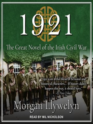 cover image of 1921, A Novel of the Irish Century